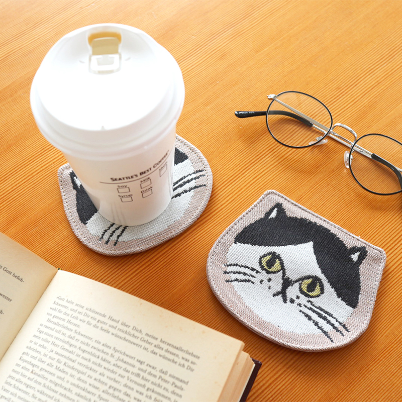 プレイスマットS(コースター)  I LOVE CAT! アイラブキャット！PK